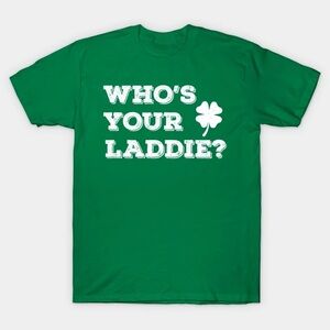 St. Patrick’s Day Irish Theme Green Short Sleeve Graphic Tee